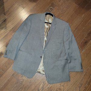 Joseph Abboud Men's Suite Jacket 44L w/ Gold Lining